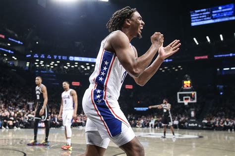 With their 102-97 win over the Brooklyn Nets in Game 3 on Thursday night, the Philadelphia 76ers took a commanding 3-0 lead in the first round series between the two teams. . 76ers vs brooklyn nets match player stats